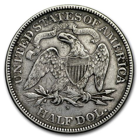 Buy 1876 S Liberty Seated Half Dollar Xf Apmex