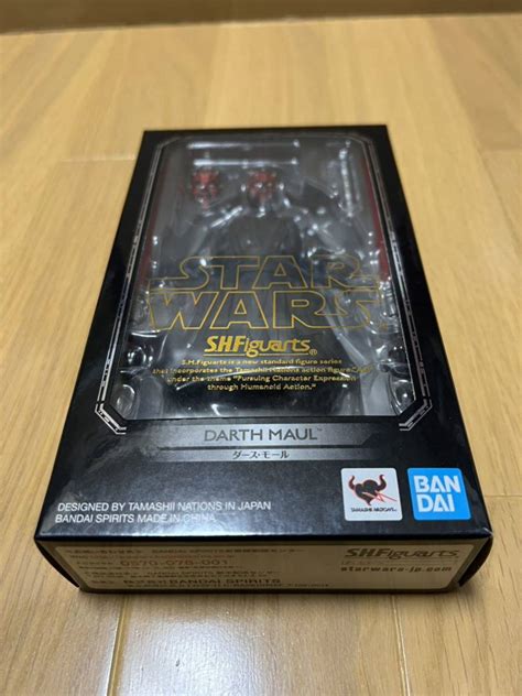 【目立った傷や汚れなし】shfiguarts ダース・モール【中古】フィギュアーツ スター・ウォーズ ファントム・メナスの落札情報詳細