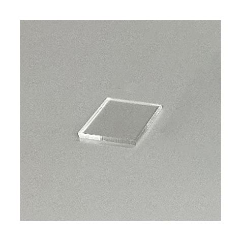 エスコ（esco） 50x 50x5mm アクリル板（透明） 1セット（40枚） Ea440dp 62（直送品） アスクル