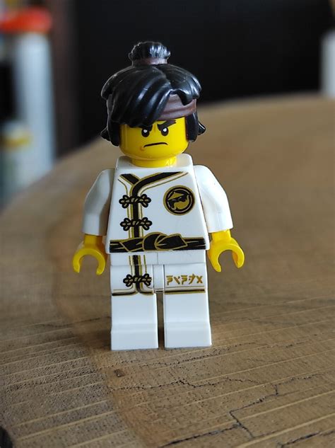 Lego Figurka Ninjago Njo Cole White Kimono Krak W Kup Teraz Na