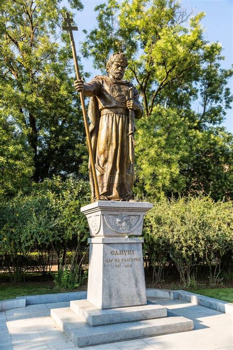Monument Tsar Samuil Sofia Bulgaria Stock Photos - Free & Royalty-Free ...