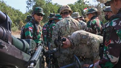 Super Garuda Shield Jadi Latihan Militer Terbesar Sepanjang