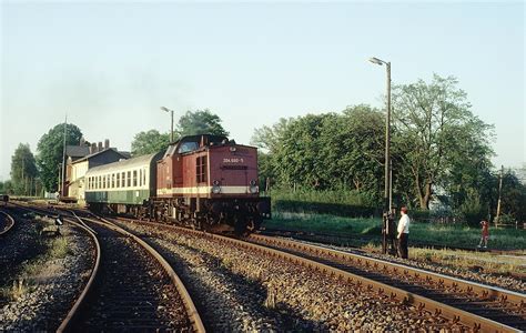 Lew 14361 204 660 Gehren 160597 Foto M Ritzau Bahnbilder Von W