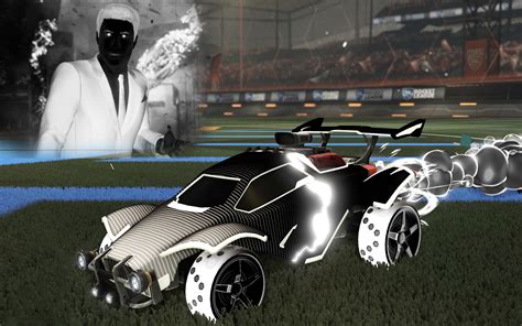 I made a Mr. Negative-themed car (from Spider-Man) : r/RocketLeague