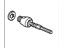 53560 TA0 A01 Genuine Honda End Driver Side Tie Rod