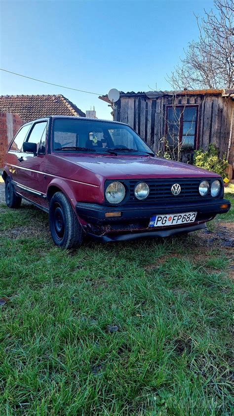 Volkswagen Golf 2 1 3 Benz Plin Cijena 1000 Crna Gora