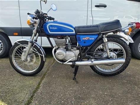 1974 Suzuki Gt 185 2 Stroke This Bike Is 50 Years Old Vintage Classic