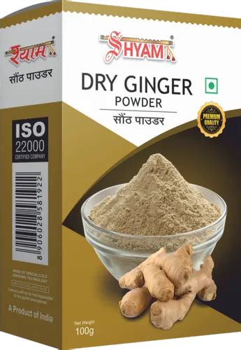 Shyam Dhani Dry Ginger Powder Packaging Size 100 G 500 G At Rs 30