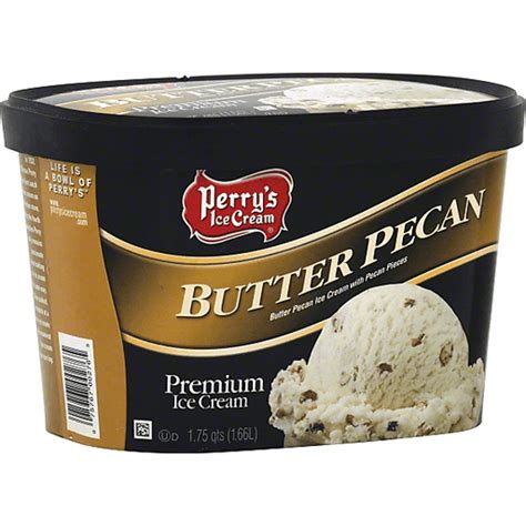 Perrys Premium Ice Cream Butter Pecan Frozen Foods Priceless Foods