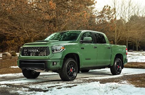 2020 Toyota Tundra Trd Pro Is Still The King