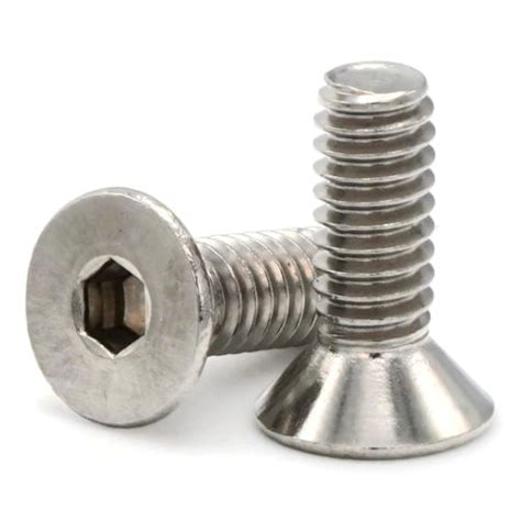 Metric Flat Head Socket Cap Screws Stainless Steel 18 8 41 Off