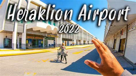 Heraklion Airport Every Question Answered Crete Greece YouTube