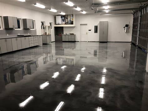 Stained Concrete Garage Floors Floor Roma