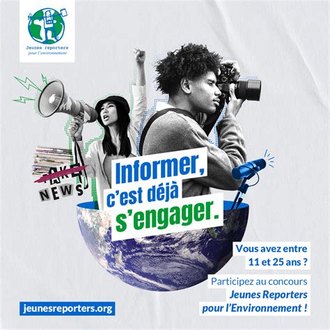 Jeunes Reporters pour lEnvironnement JRE 2023 2024 EDD Académie