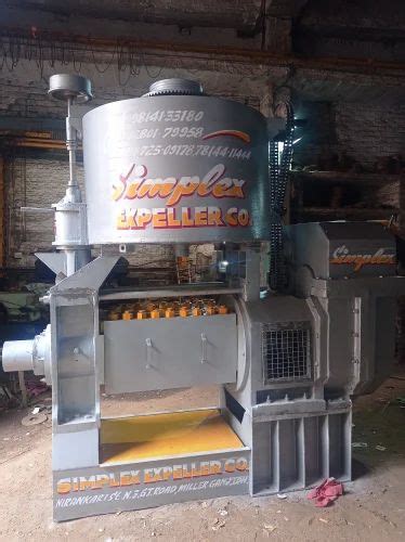 Commercial Expeller 9 And 12 Bolt Cotton Seed Oil Extraction Machine