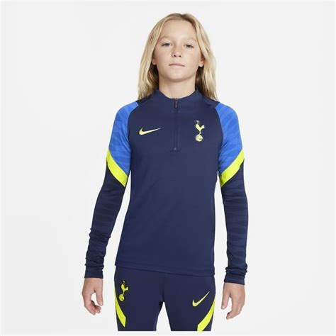 Tottenham Maillot D Entra Nement Dri Fit Strike Drill Bleu Marine