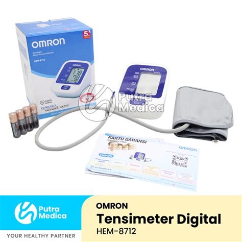 Jual Omron Tensimeter Digital Hem Tensi Elektrik Alat Ukur