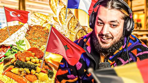 Quel Pays La Meilleure Bouffe Du Monde Turquie France Youtube