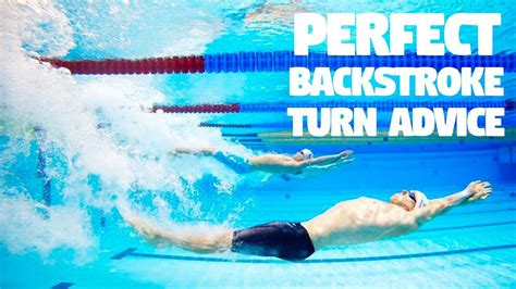 Perfect Backstroke Turn Swimming Advice From Simply Swim Youtube