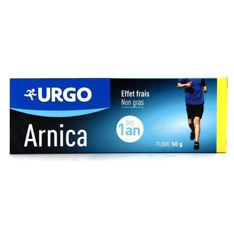 Urgo Арника Гел при подутини оток навяхване и травми 50гр Аптека