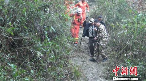 七旬老人山中迷路 重庆消防“喊山”一小时成功救援新浪新闻