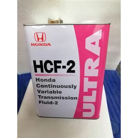 Honda Ultra Cvt Hcf Atf City Jazz Hrv Brv Odyssey Civic