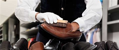 Butler Shoe Polishing Locke Domestic Agency