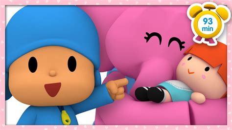 👩‍🍼 Pocoyo In English My Mommy Is The Best 93 Min Full Episodes