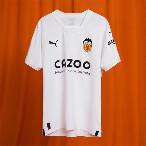 Valencia 2022-23 Puma Home Kit - Football Shirt Culture - Latest ...