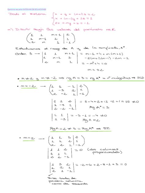 ejemplo resuelto sistemas