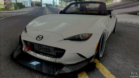 Mazda MX-5 Miata Custom for GTA San Andreas