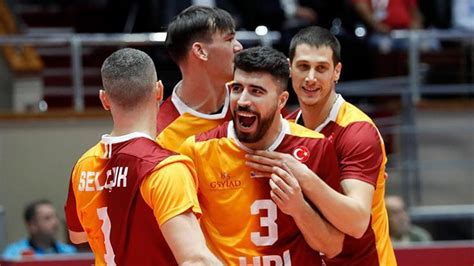 Galatasaray Hdi Sigorta Develi Belediyespor A Set Vermedi Voleybol