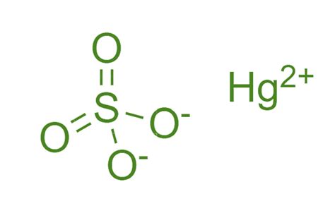 Mercury (II) Sulfate Formula - Structure, Properties, Uses, Sample Questions - GeeksforGeeks