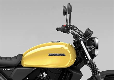 Nouveau Honda Cl Scrambler Bient T Disponible La Moto Honda