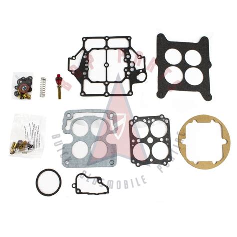 1954 1955 1956 Buick Carter Wcfb Dual 4 Barrel Carburetor Rebuild Kit