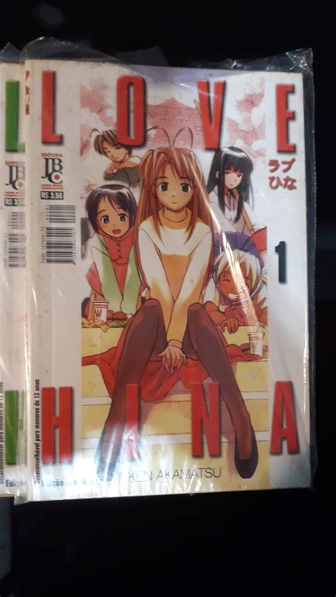 Cole O Completa Mang S Love Hina Livro Jbc Usado Enjoei