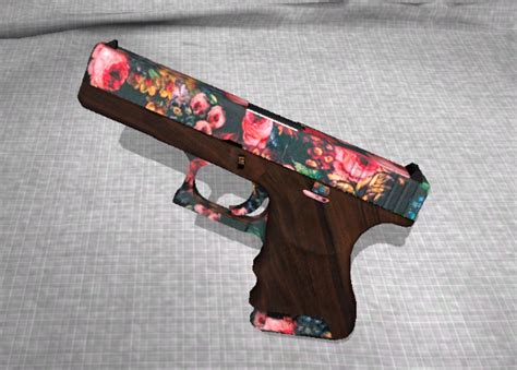 Steam Workshopglock 18 Rosen Wood