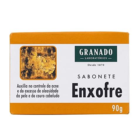 Pra Que Serve Enxofre - Sabonete de enxofre: para que serve, quando e como usar