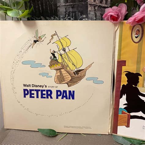 Walt Disneys Story And Songs From Peter Pan Vinyl S