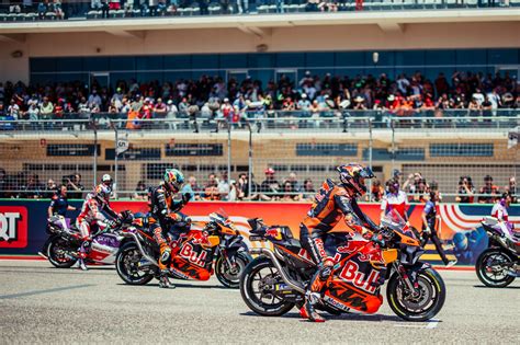 Benefits Found At USA MotoGP As Red Bull KTM Finish Progressive