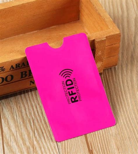 5x RFID Schutzhülle Blocker NFC Datenschutz EC Karte Kreditkarten