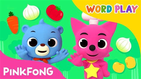 Vegetables | Word Play | Pinkfong Songs for Children Chords - Chordify