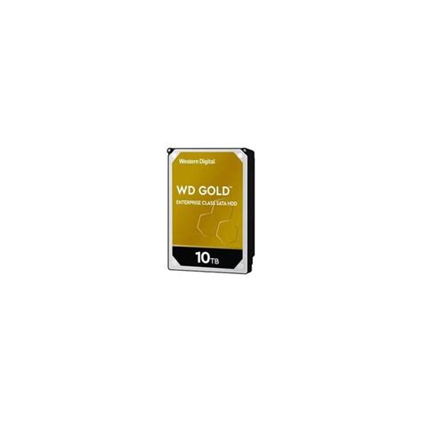 Western Digital Western Digital WD102KRYZ Gold 10 TB Hard Drive- 3.5 in ...