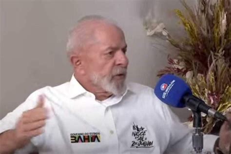 Lula defende isenção de imposto para carne que o povo consome