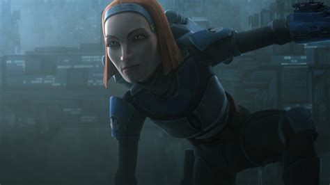 Bo Katan Lives Katee Sackhoff Interview