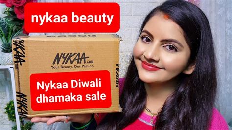 Nykaa Diwali Dhamaka Sale Haul RARA Skincare Makeup Haircare