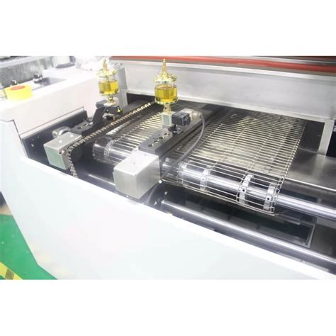 8 Zones Smt Lead Free Reflow Oven Soldering Machine