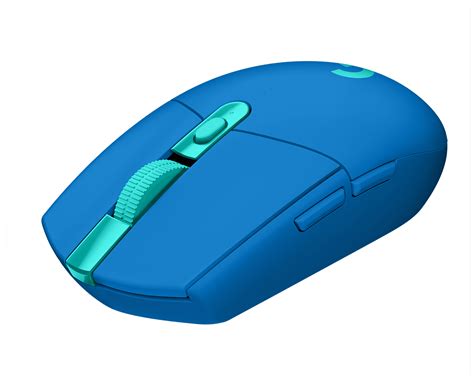 Logitech Беспроводная игровая мышь Logitech G G304 Lightspeed синий