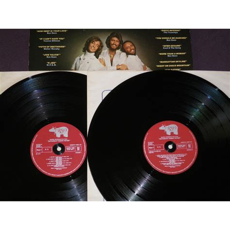 The Original Movie Sound Track By Saturday Night Fever Double Lp