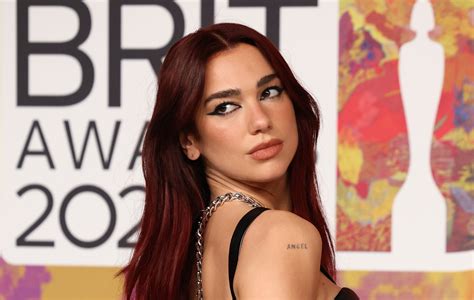 Dua Lipa Opens Up About The Aftermath Of Her Brits New Rules Meme